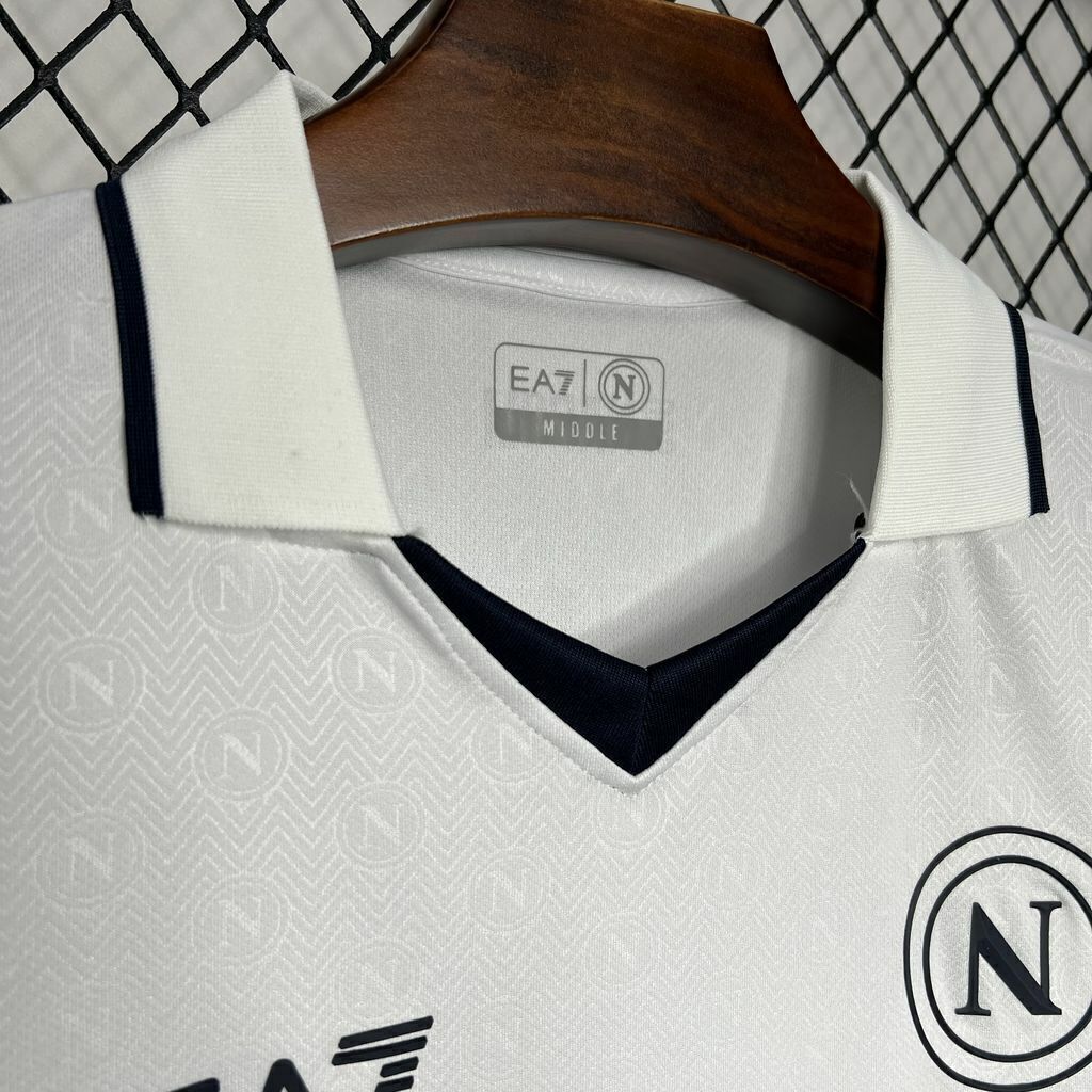 Camiseta Feminina Napoli 24/25 Away - vista frontal