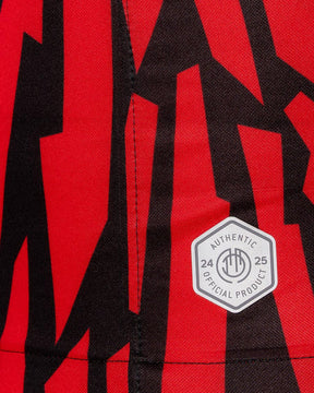 Camiseta RCD Mallorca Femenino 24/25 Home - detalle de la manga