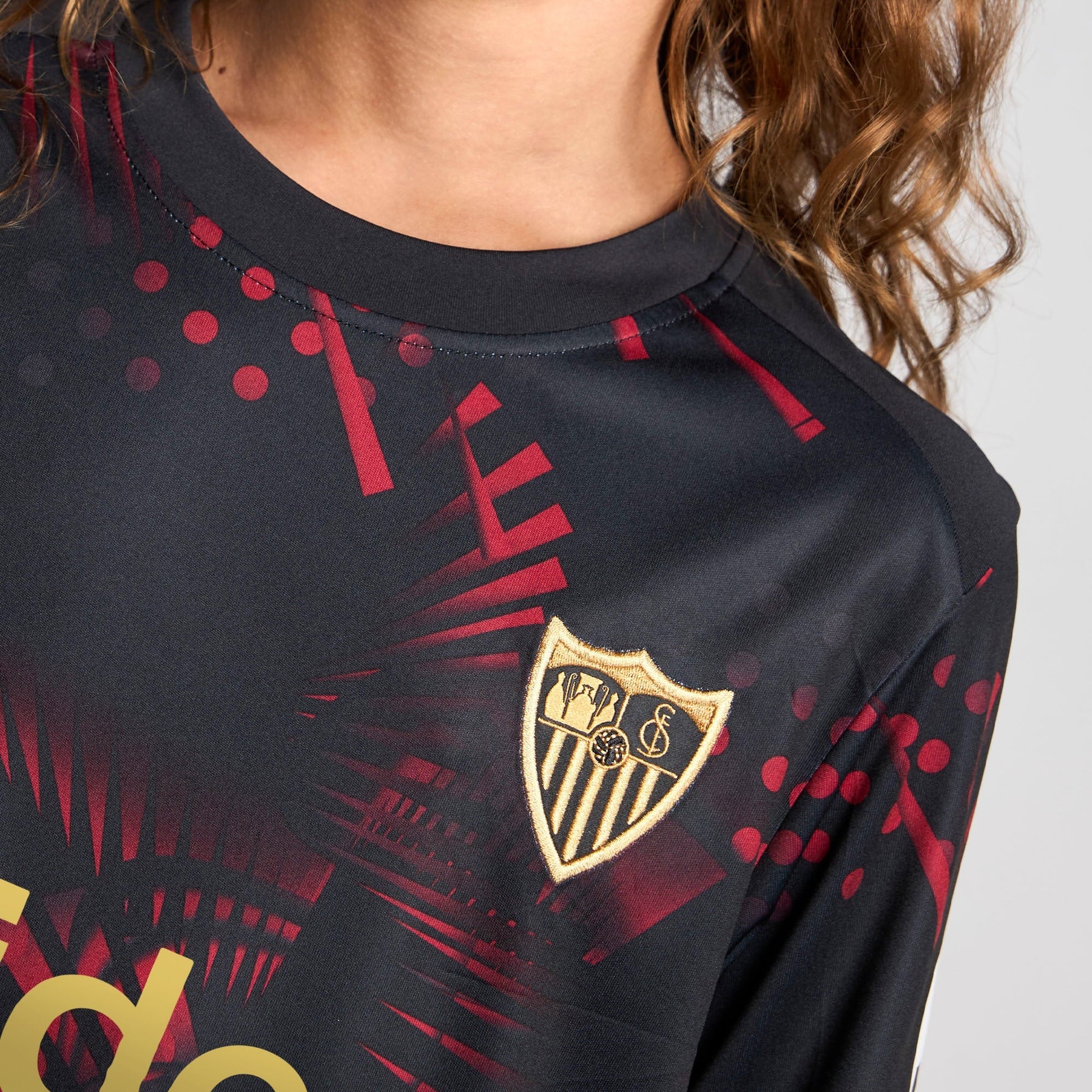 Kids Sevilla 24/25 Third - vista trasera