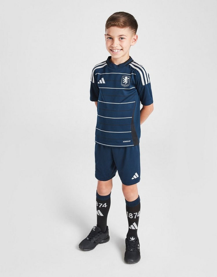 Kids Aston Villa 24/25 Third - vista frontal
