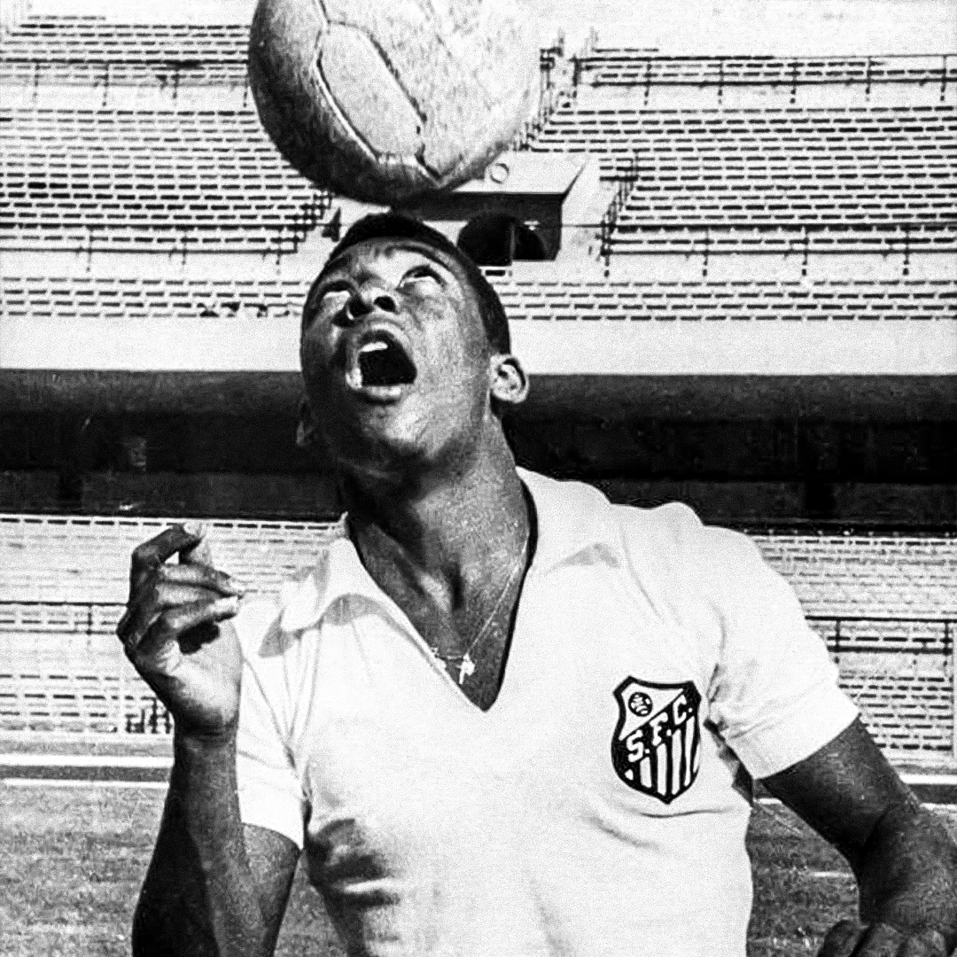 Camiseta Pelé Santos 62-63 Legend - vista frontal