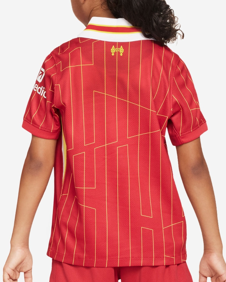 Kids Liverpool l 2024∕25 - vista trasera