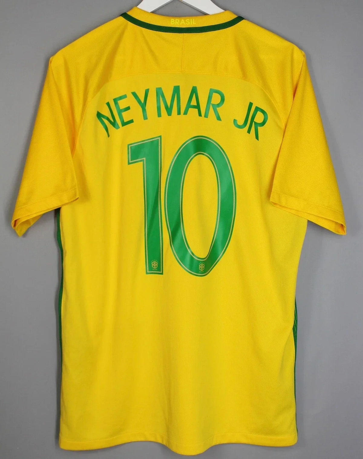 Camiseta Neymar Jr Seleção Brasileira 2016 Legend - vista frontal
