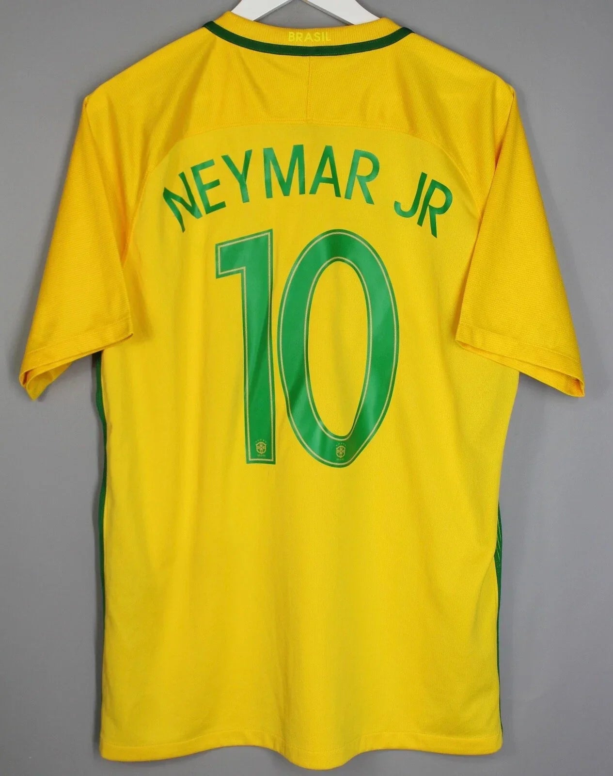 Camiseta Neymar Jr Seleção Brasileira 2016 Legend - vista frontal