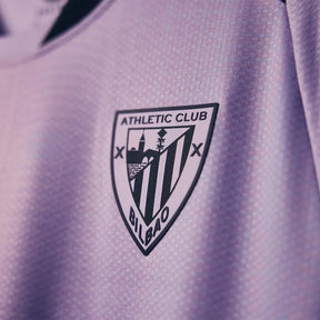 Camiseta Athletic Bilbao Femenino 24/25 Third - detalle del cuello