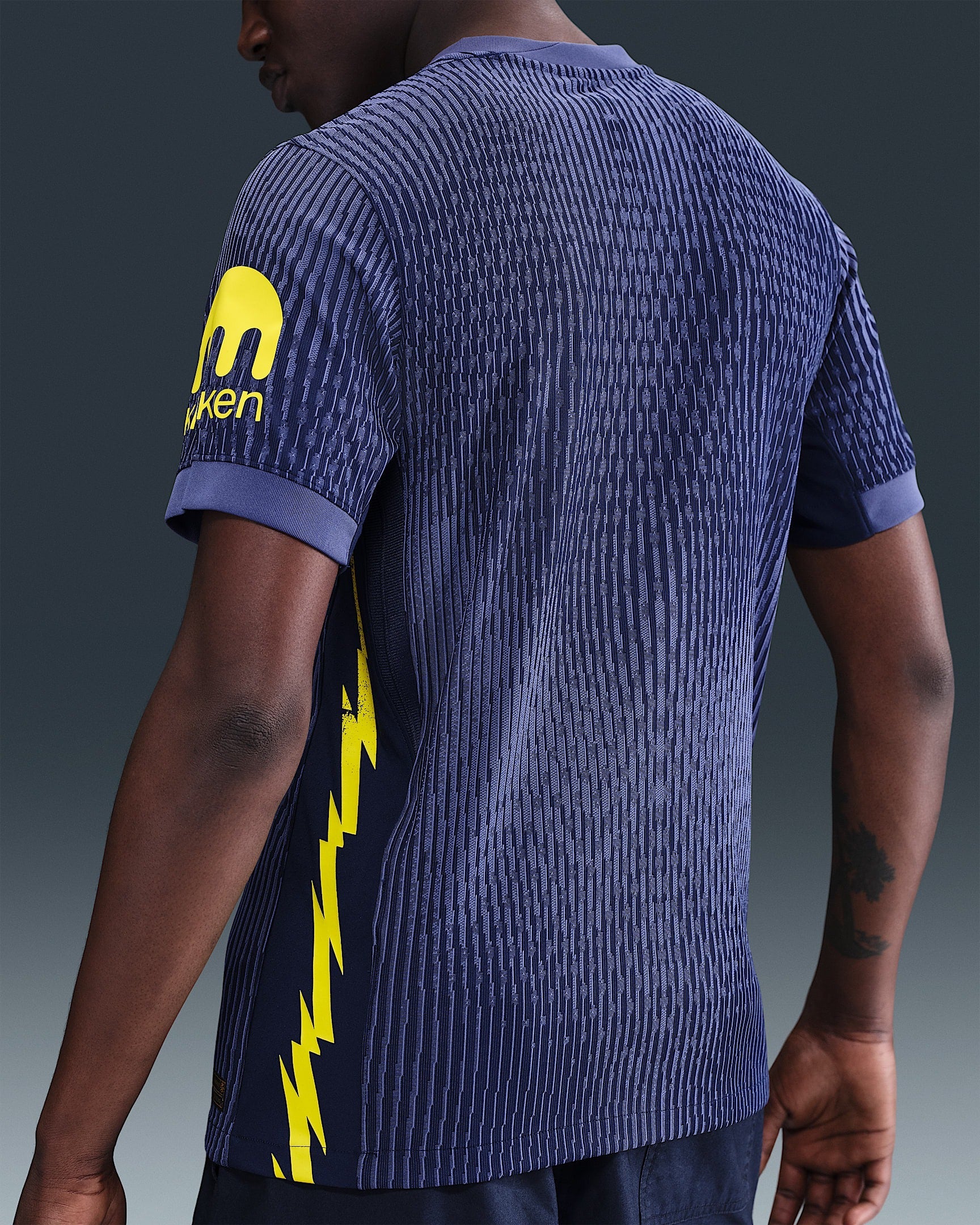 Camiseta Atlético de Madrid 25/26 Away - vista trasera