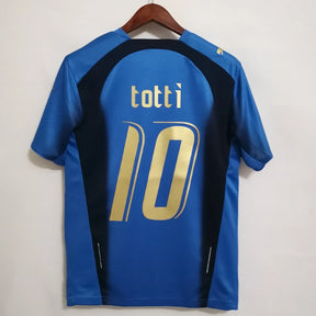 Camiseta Totti Itália 2006 Legend - vista trasera