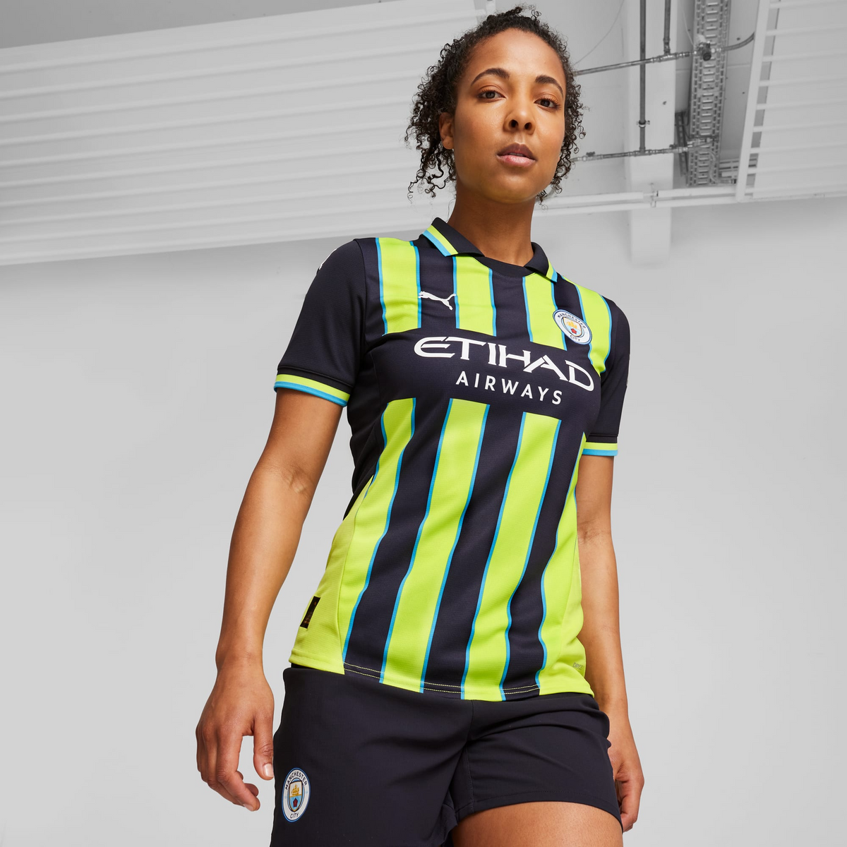 Camiseta Manchester City Femenino 24/25 Away - vista frontal