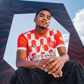 Camiseta Girona 24/25 Home - vista trasera