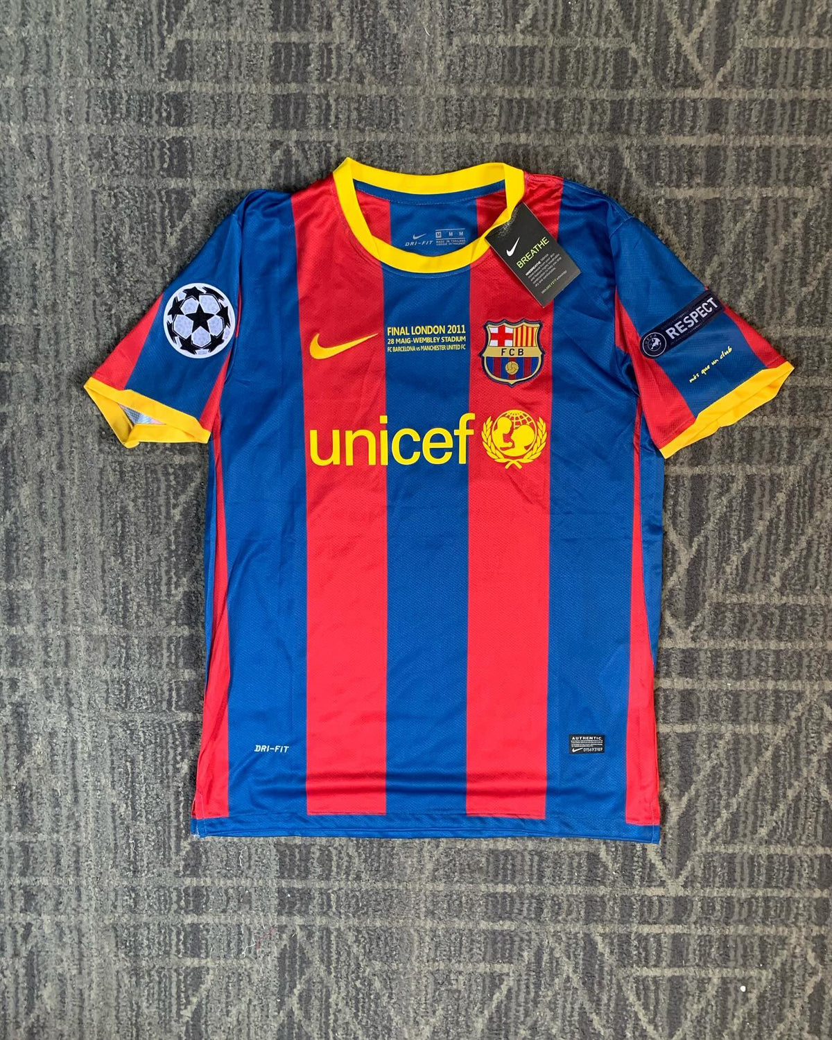 Camiseta Messi Barcelona 10-11 Legend - foto principal
