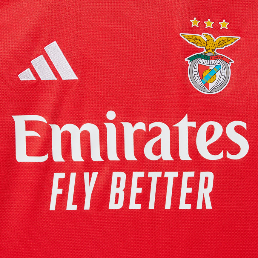 Camiseta Feminina Benfica 25/26 Home - vista frontal
