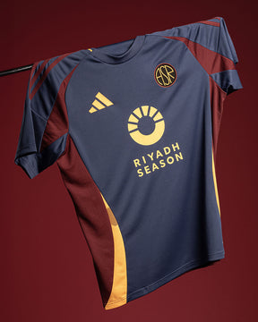 Camiseta Feminina Roma 24/25 Third - vista trasera