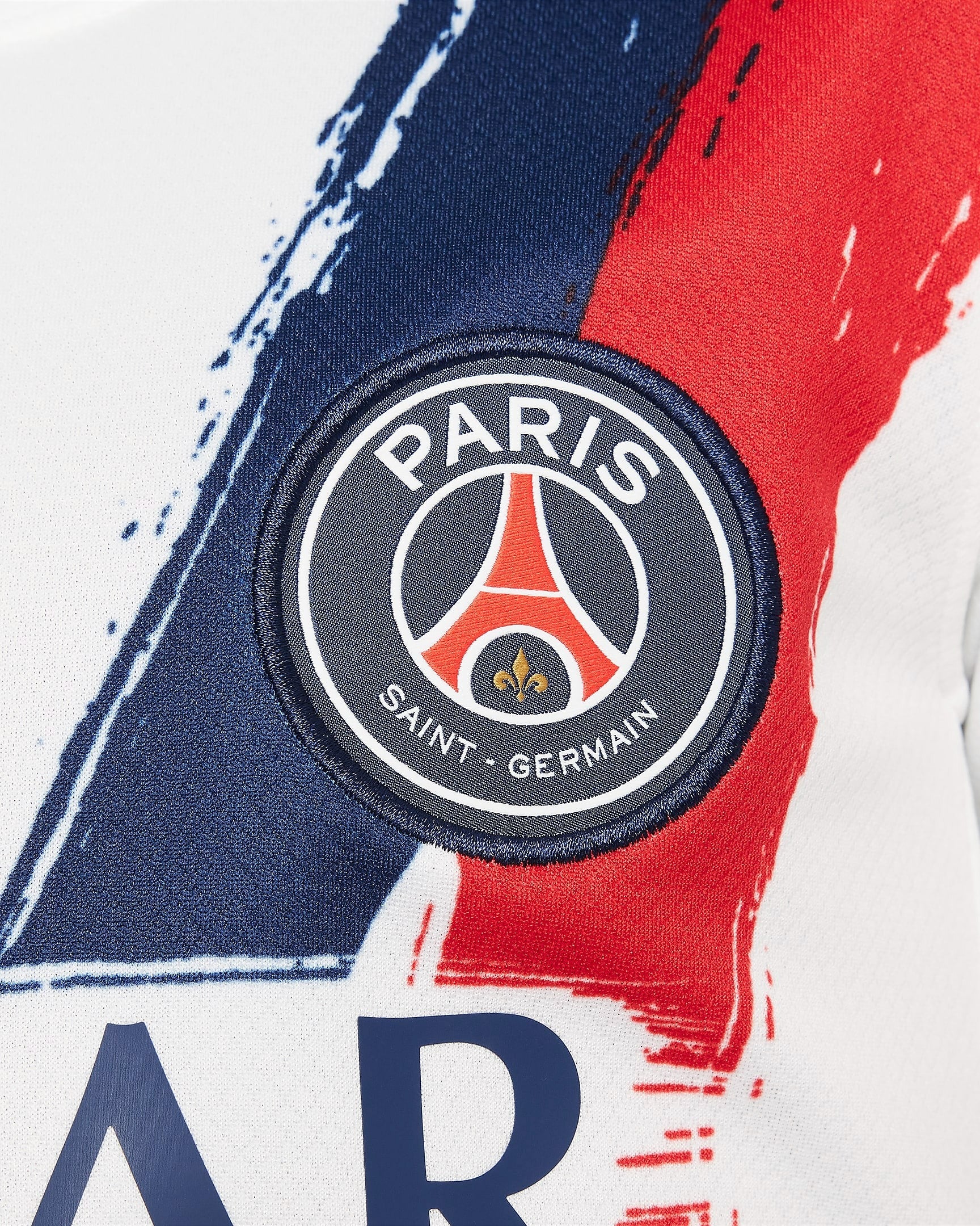 Camiseta Feminina PSG 24/25 Away - vista trasera