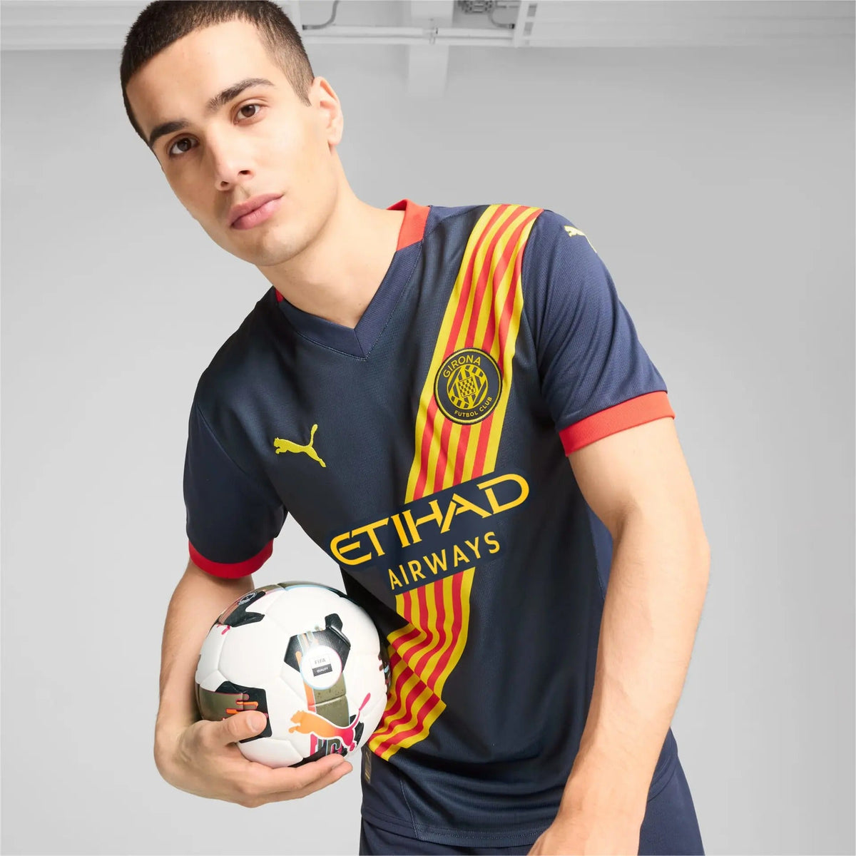 Camiseta Girona 24/25 Away - vista frontal