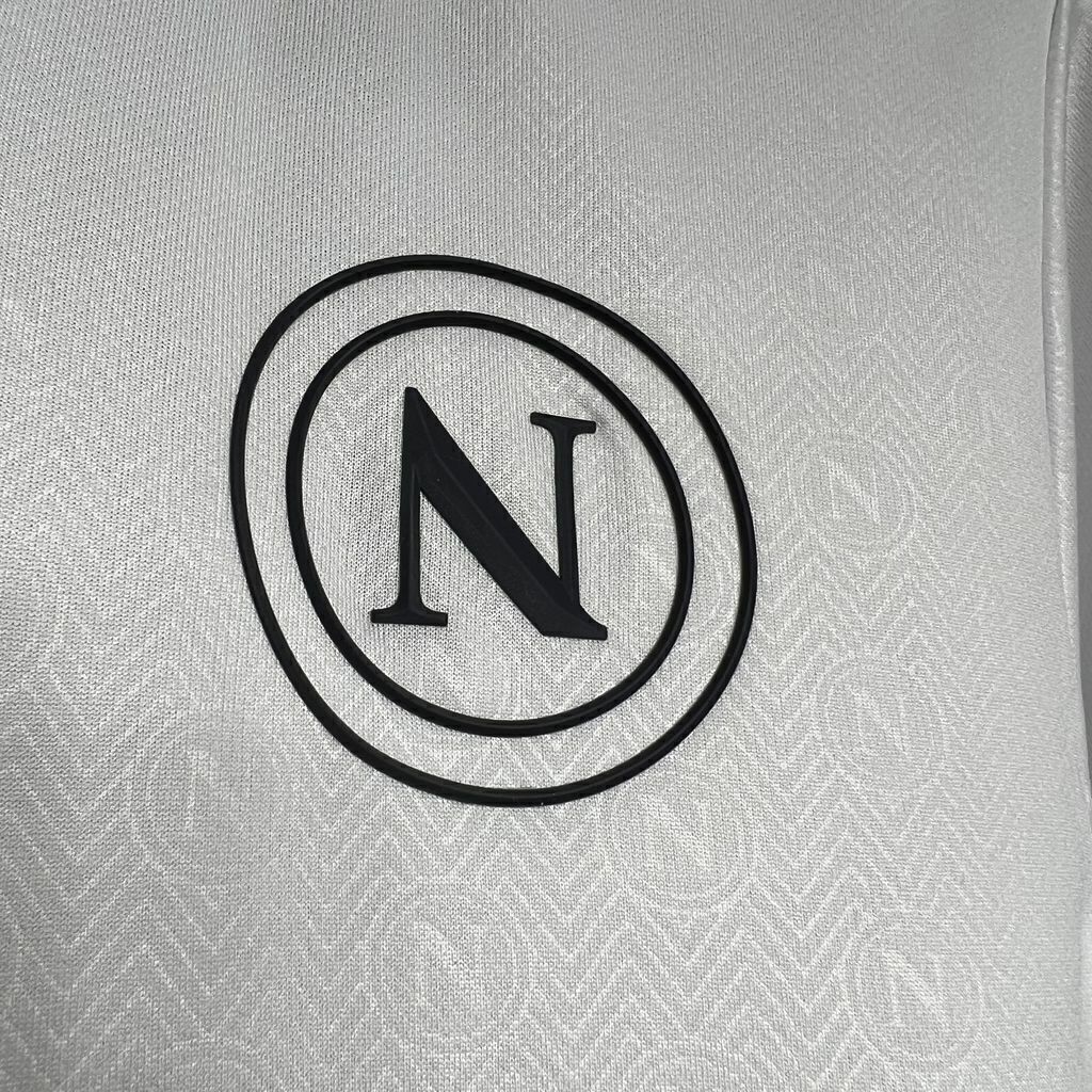 Kids Napoli 24/25 Away - vista frontal