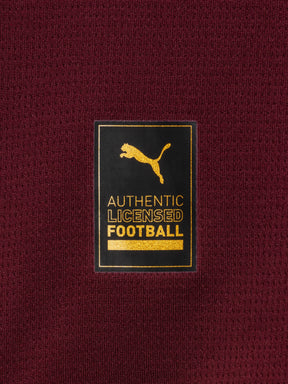 Camiseta Feminina RB Leipzig 24/25 Away - detalle del cuello