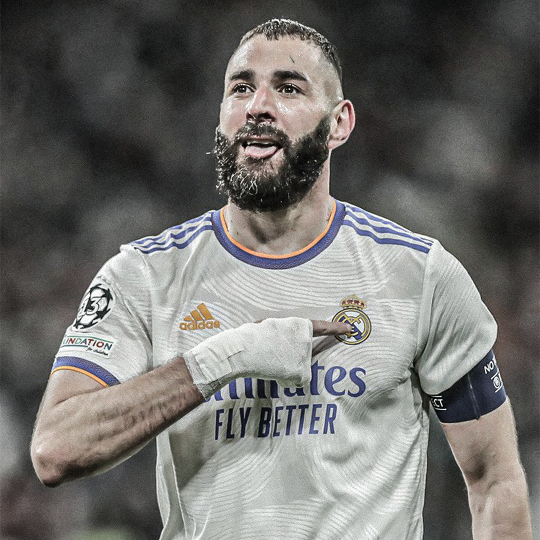Camiseta Benzema Real Madrid 2021 Legend - tejido y acabado