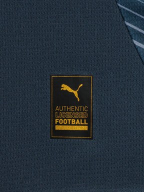 Camiseta Feminina RB Leipzig 24/25 Third - detalle del cuello