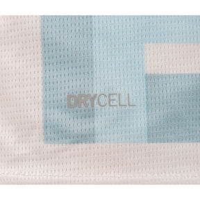 Camiseta Feminina Olympique Marseille 24/25 Home - vista trasera