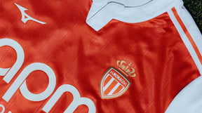 Camiseta Feminina Monaco 25/26 Home - vista trasera