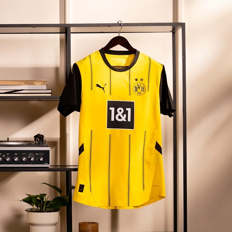 Camiseta Feminina Borussia Dortmund 24/25 Home - foto principal