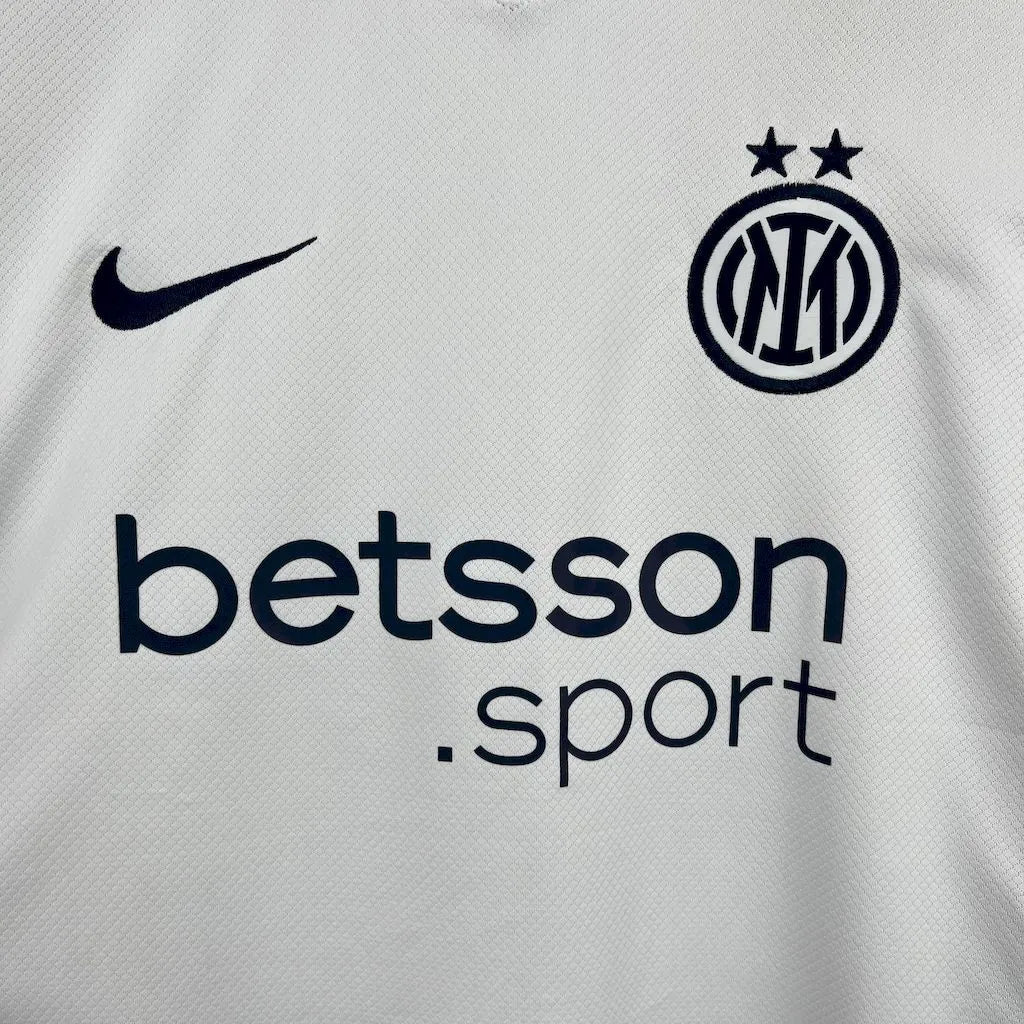 Camiseta Feminina Inter de Milão 24/25 Away - vista frontal