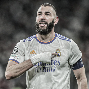Camiseta Benzema Real Madrid 2021 Legend - tejido y acabado