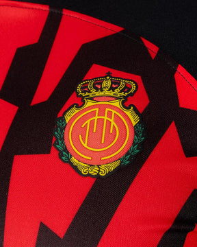 Kids RCD Mallorca 24/25 Home - detalle del cuello