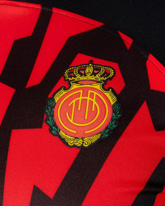 Kids RCD Mallorca 24/25 Home - detalle del cuello