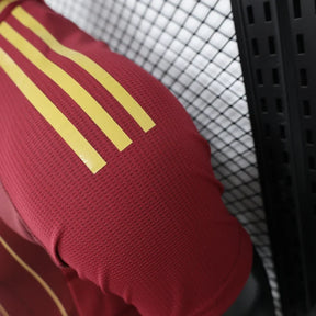 Camiseta Femenina Roma 24/25 Home - detalle de la manga