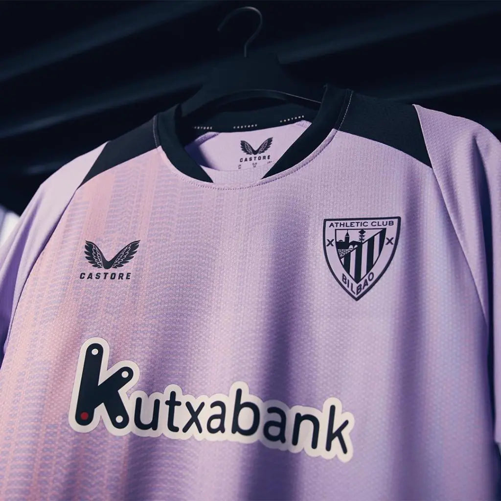 Camiseta Athletic Bilbao Femenino 24/25 Third - vista frontal