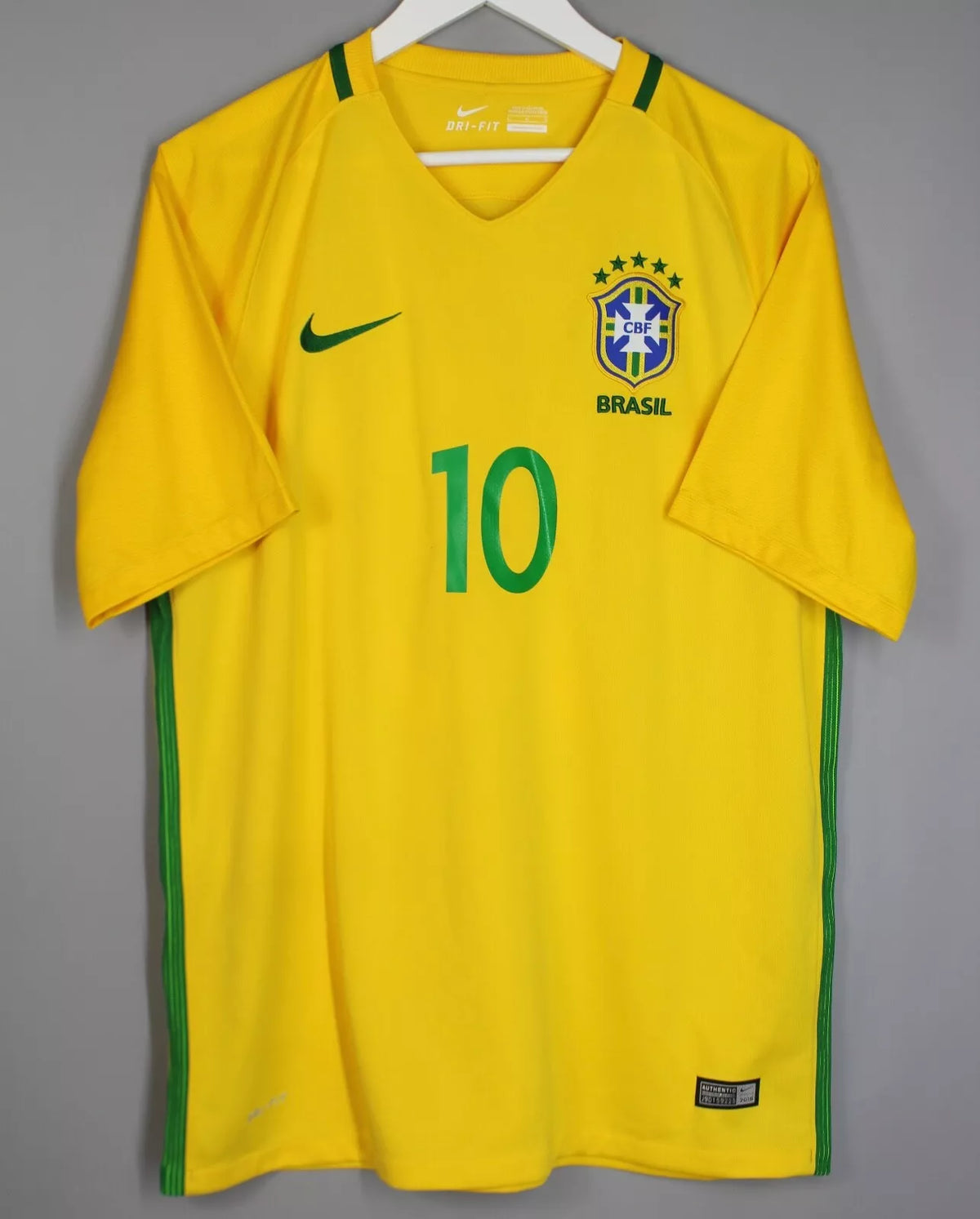 Camiseta Neymar Jr Seleção Brasileira 2016 Legend - foto principal