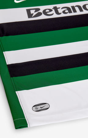 Camiseta Feminina Sporting 24/25 Home - vista trasera