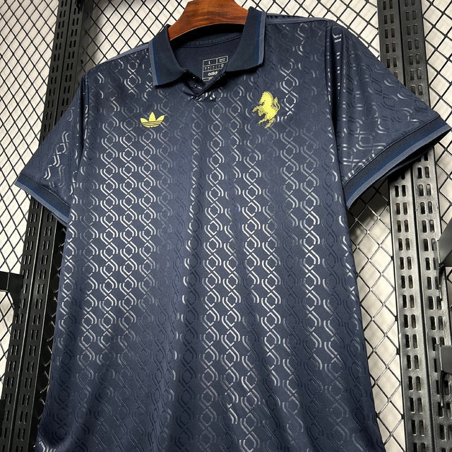 Camiseta Feminina Juventus 24/25 Third - detalle del cuello