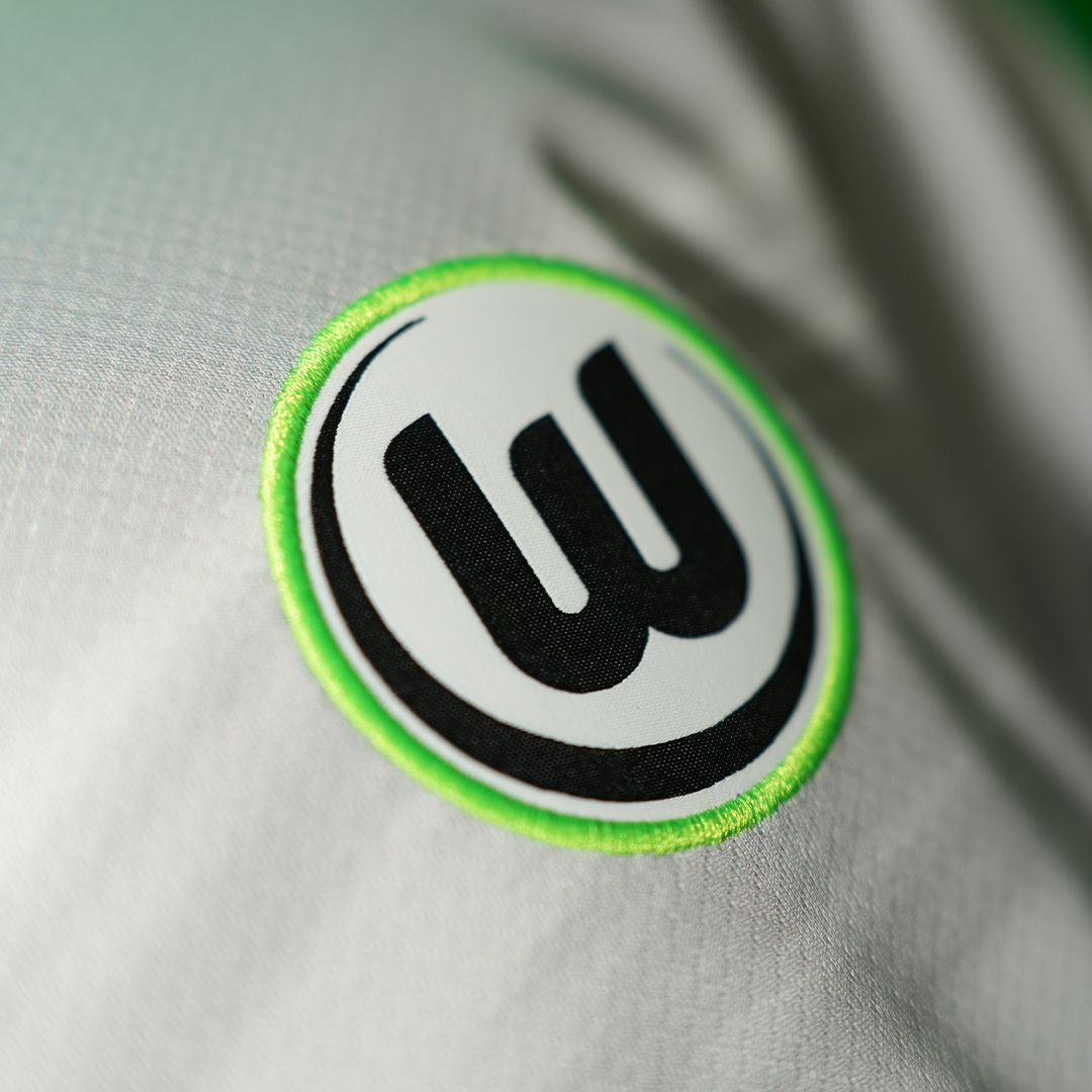 Kids Wolfsburg 25/26 Away - vista frontal