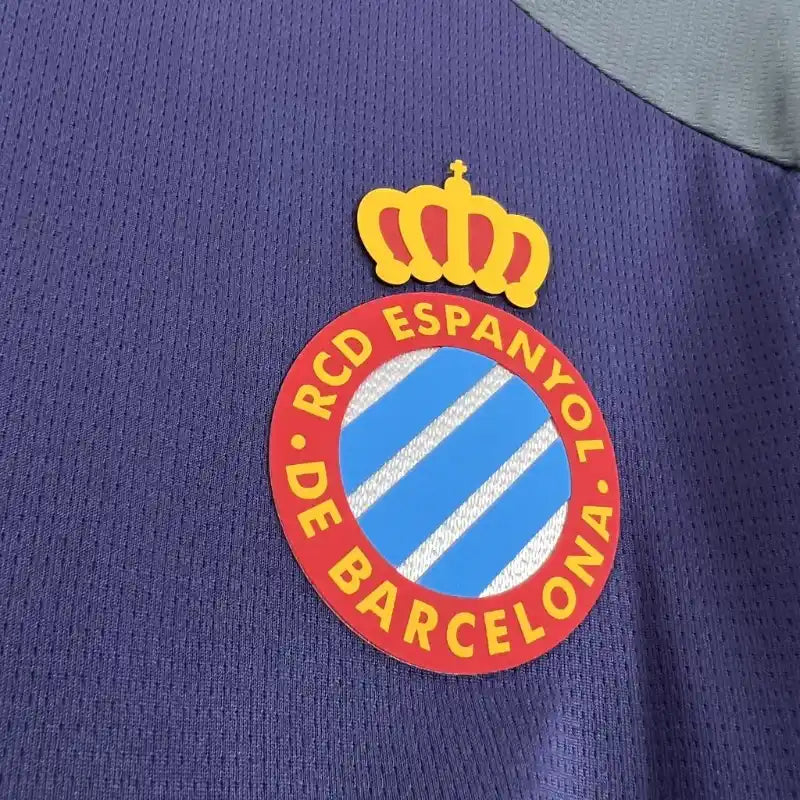 Camiseta Espanyol Femino 24/25 Away - vista trasera