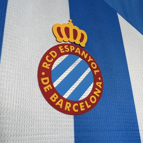 Camiseta Espanyol Femino 24/25 Home - vista trasera