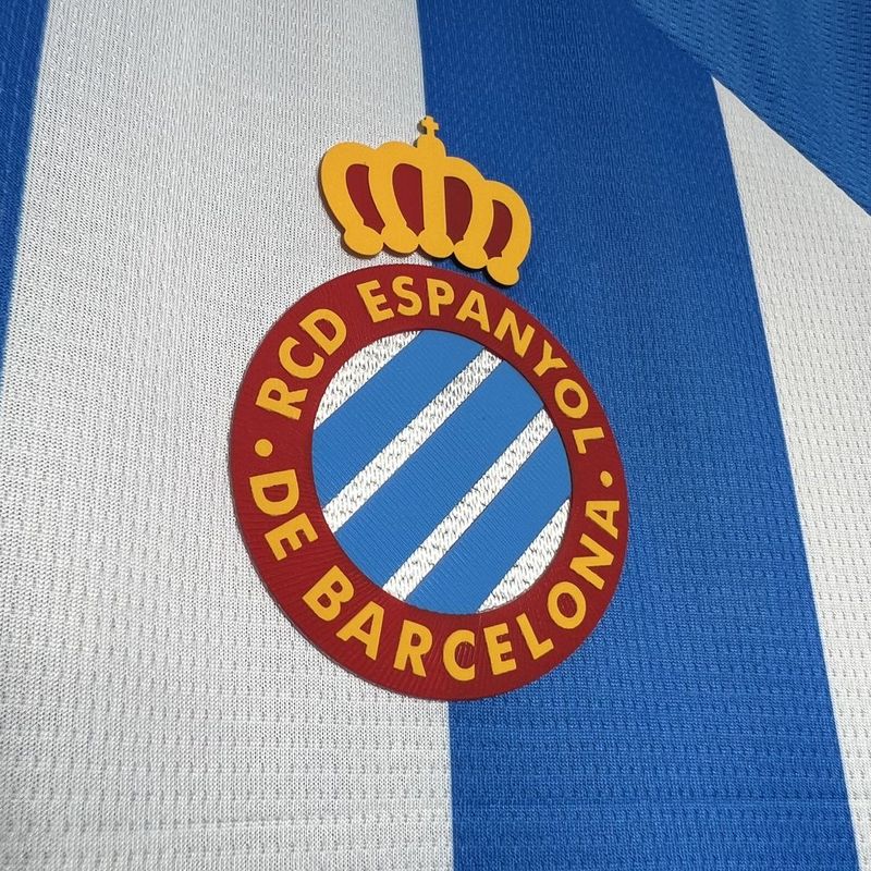 Camiseta Espanyol Femino 24/25 Home - vista trasera