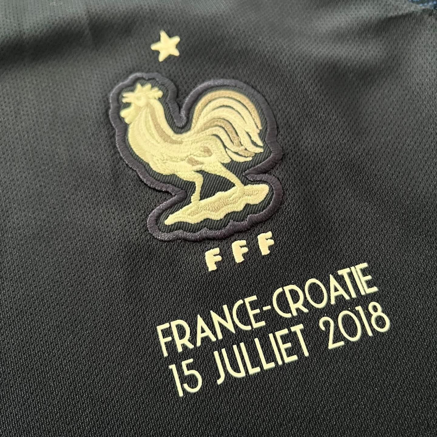 Camiseta Mbappé França 2018 Legend - vista trasera