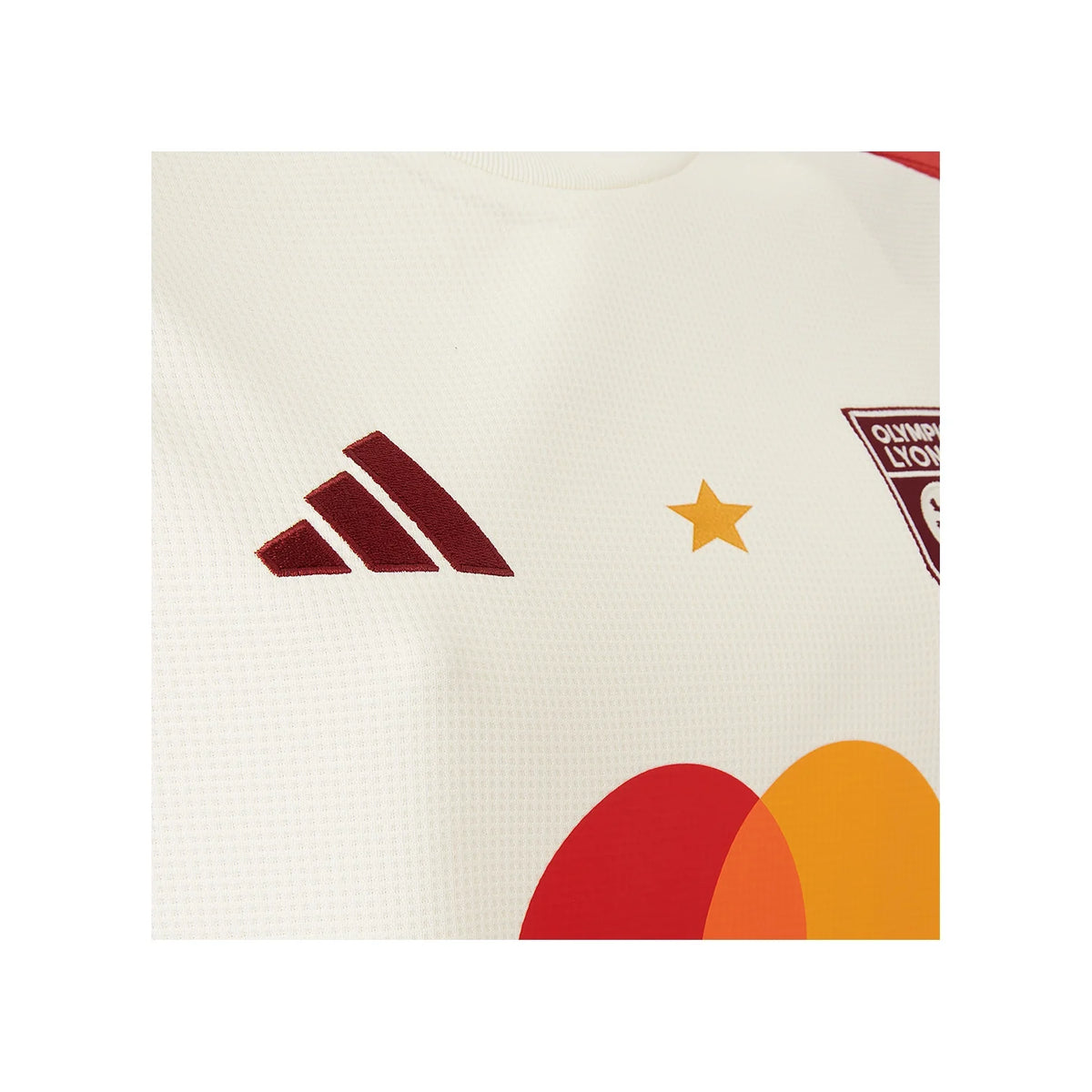 Camiseta Feminina Lyon 24/25 Third - vista frontal