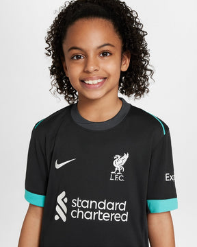 Kids Liverpool 24∕25 Away - vista frontal