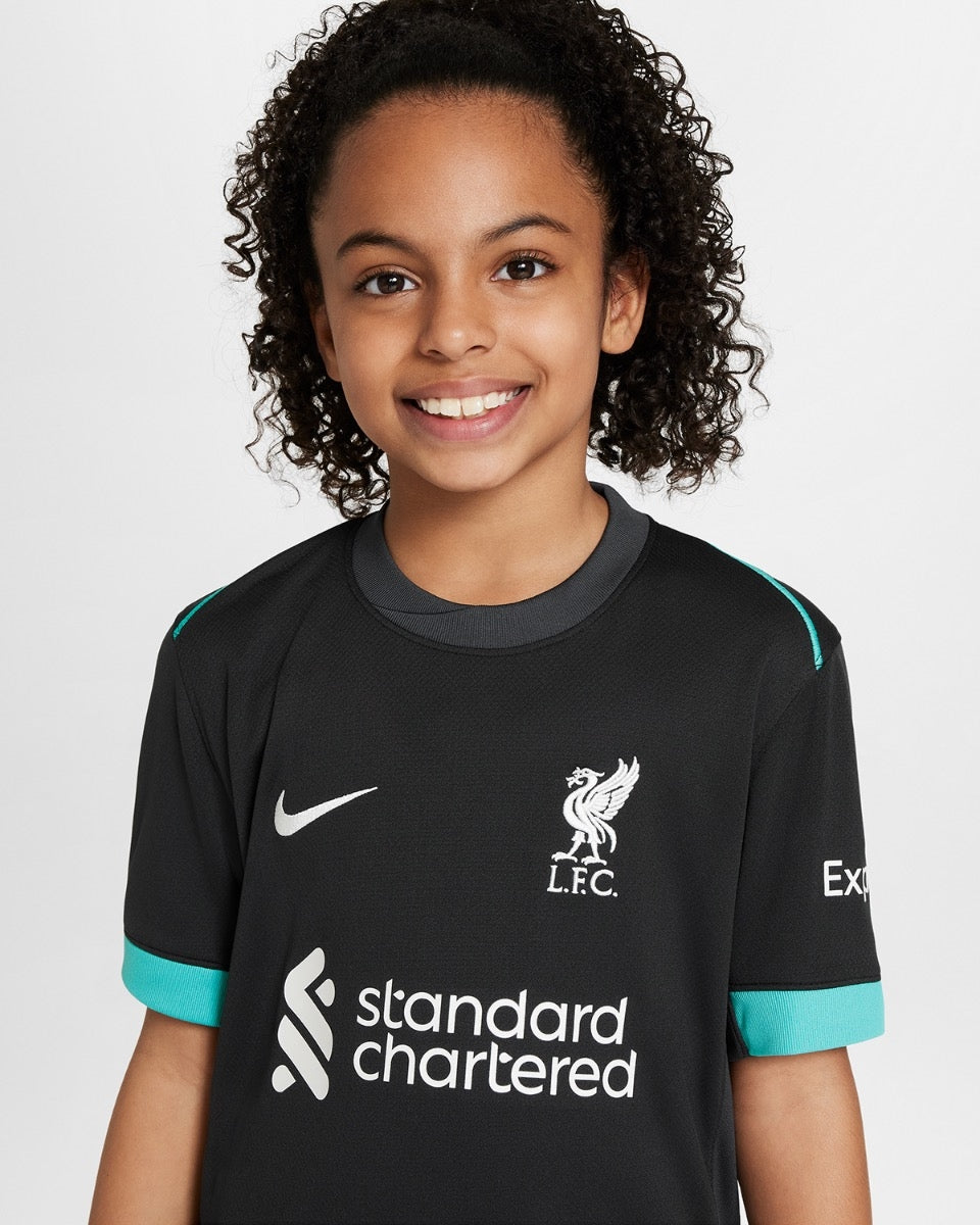 Kids Liverpool 24∕25 Away - vista frontal