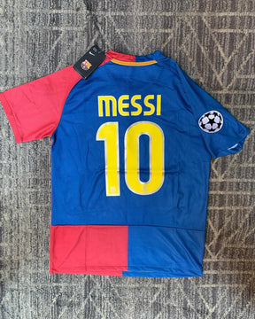 Camiseta Messi Barcelona 08-09 Legend - vista trasera