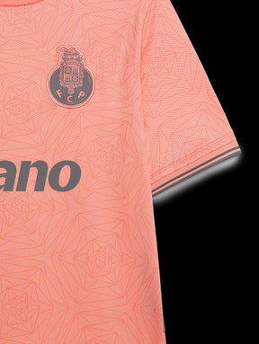 Kids Porto 25/26 Away - detalle del cuello