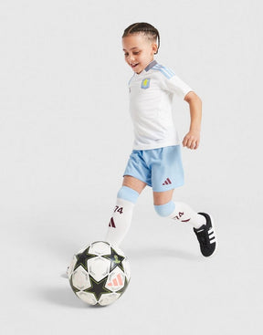 Kids Aston Villa 24/25 Away - vista trasera