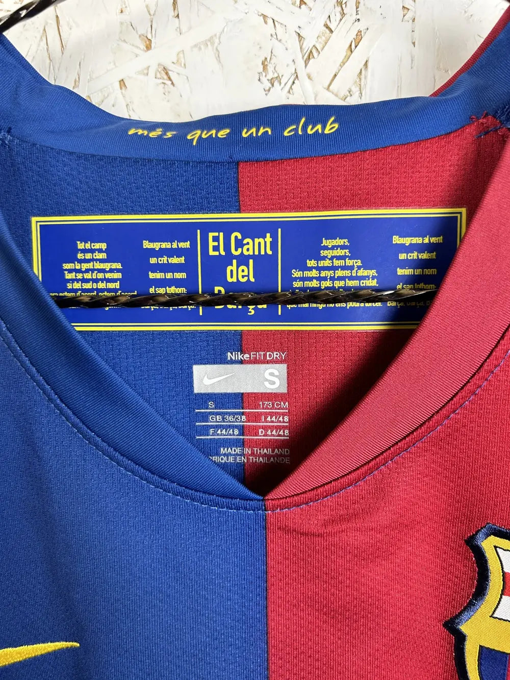 Camiseta Puyol Barcelona 08-09 Legend - vista trasera