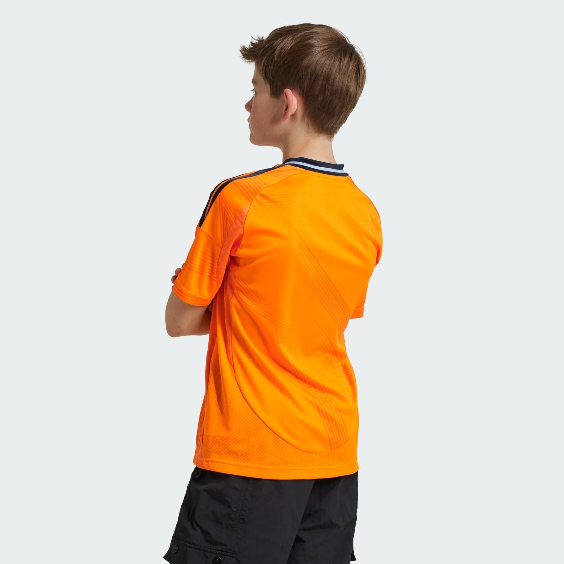 Kids Real Madrid 24∕25 Away - detalle de la manga