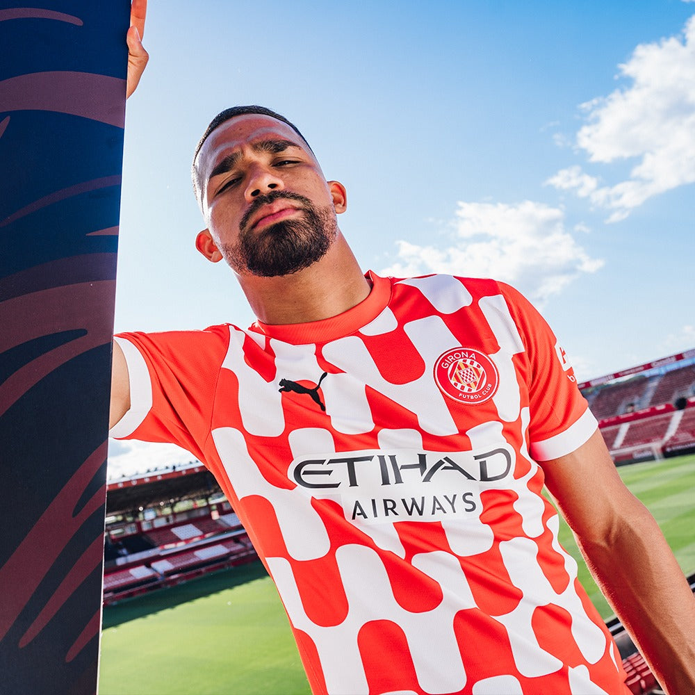 Camiseta Girona 24/25 Home - vista frontal