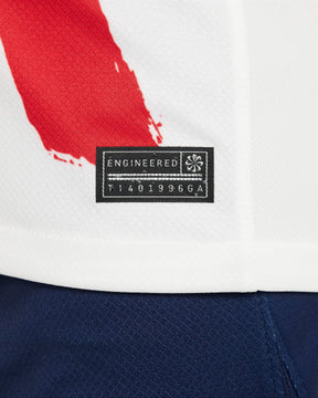 Camiseta Feminina PSG 24/25 Away - detalle del cuello
