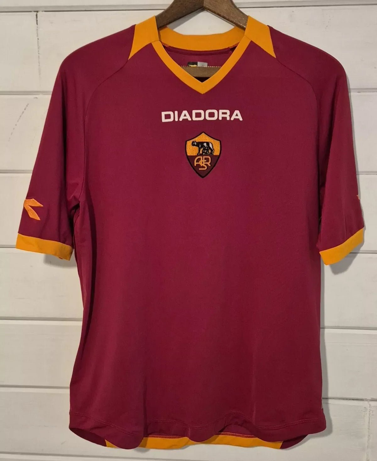 Camiseta Totti Roma 06-07 Legend - vista frontal